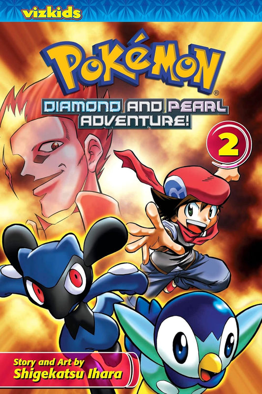Pokemon Diamond & Pearl Adventure Vol. 02
