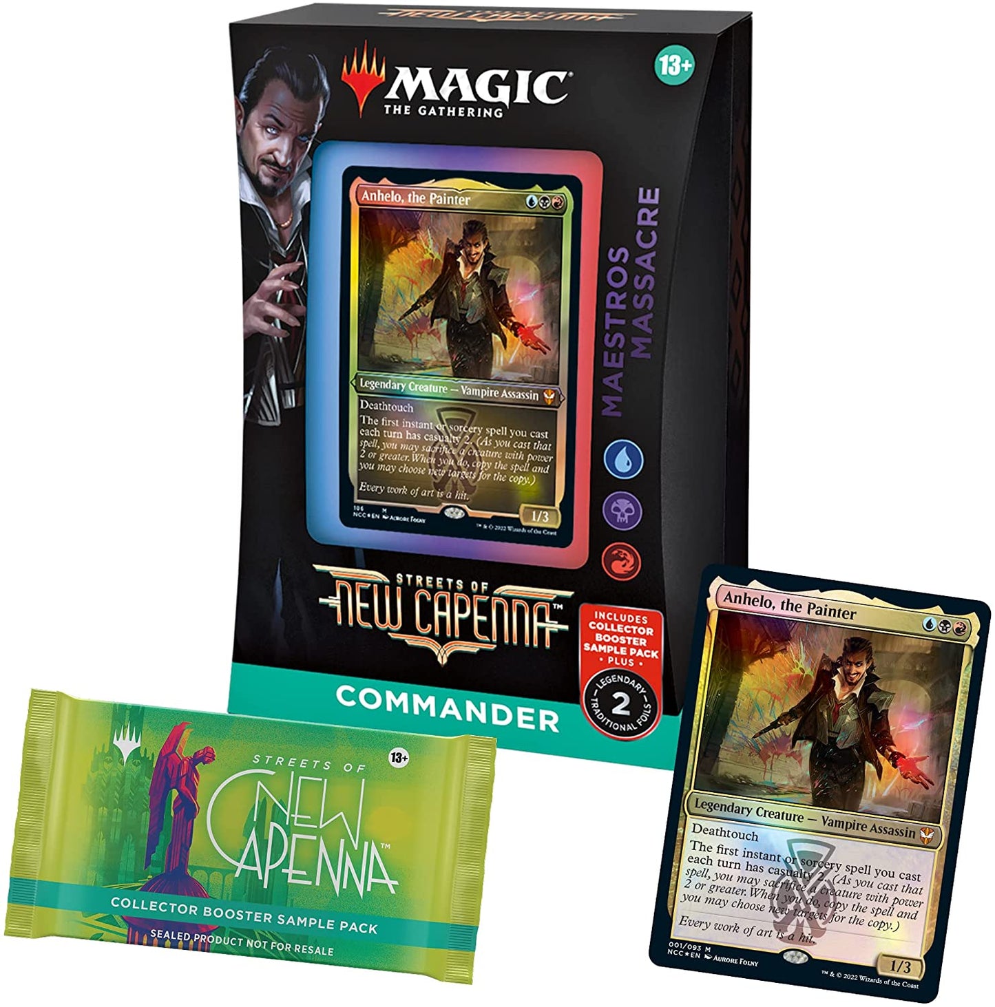 Magic The Gathering: Streets of New Capenna Commander Deck