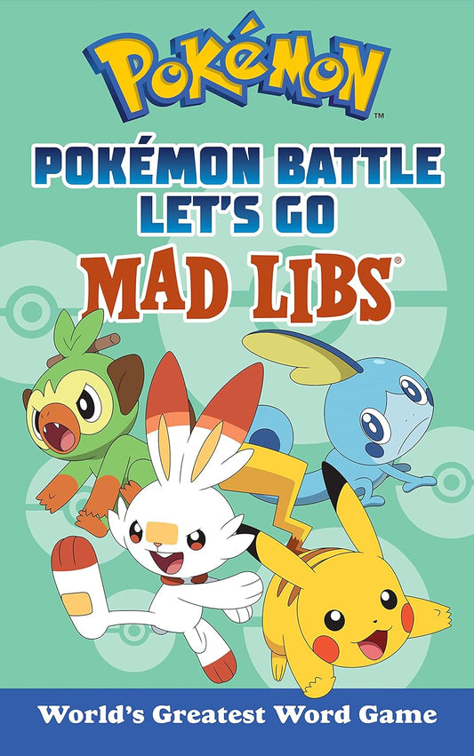 Pokémon Battle Lets Go Mad Libs