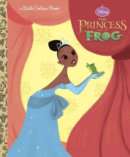 Little Golden Book Disney Princess And The Frog