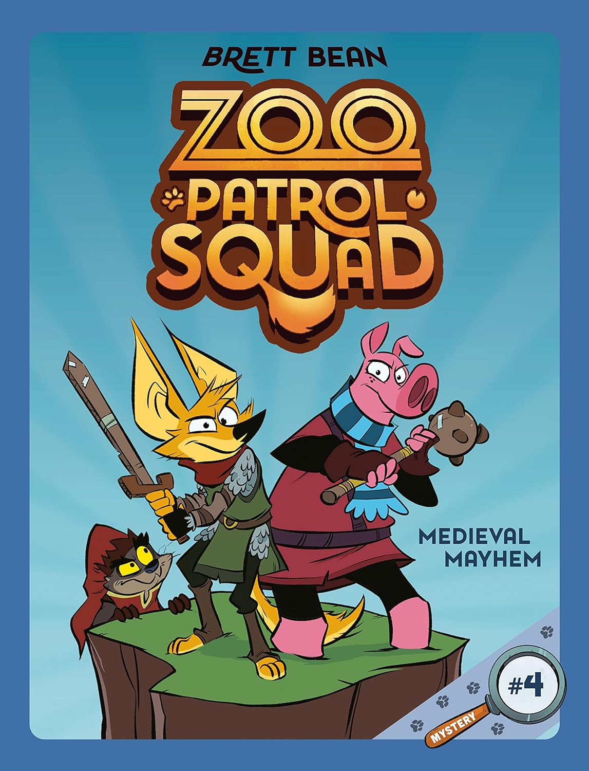 Zoo Patrol Squad Vol. 04 Medieval Mayhem