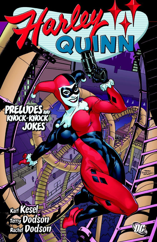 Harley Quinn Preludes And Knock Knock Jokes