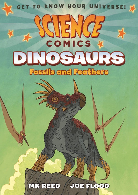 Science Comics Dinosaurs Fossils & Feathers