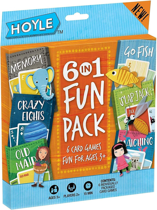 Hoyle 6-In-1 Fun Pack