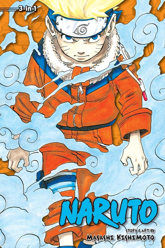 Naruto 3-in-1 Vol. 01 (New Printing)