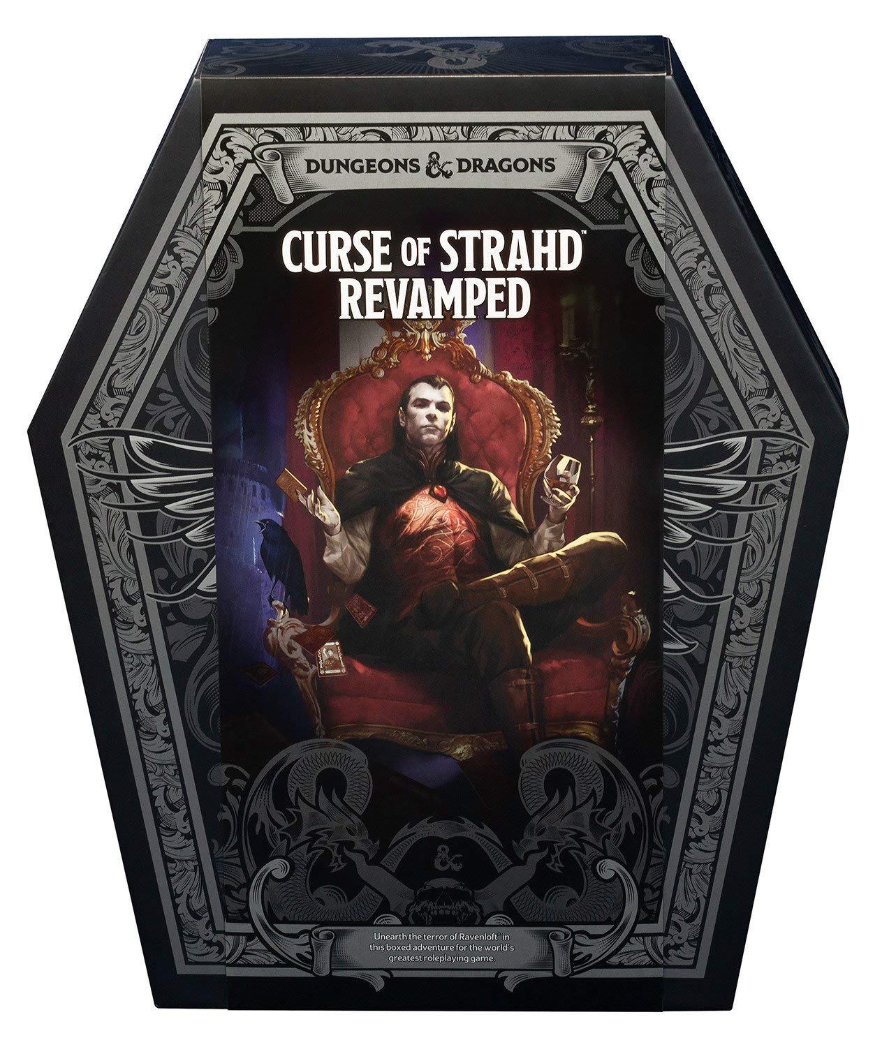 D&D Curse of Strahd: Revamped Premium Edition