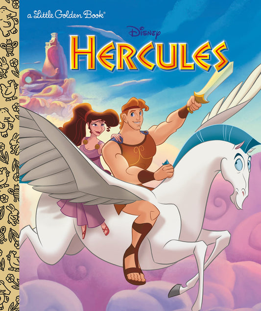 Little Golden Book Disney Hercules