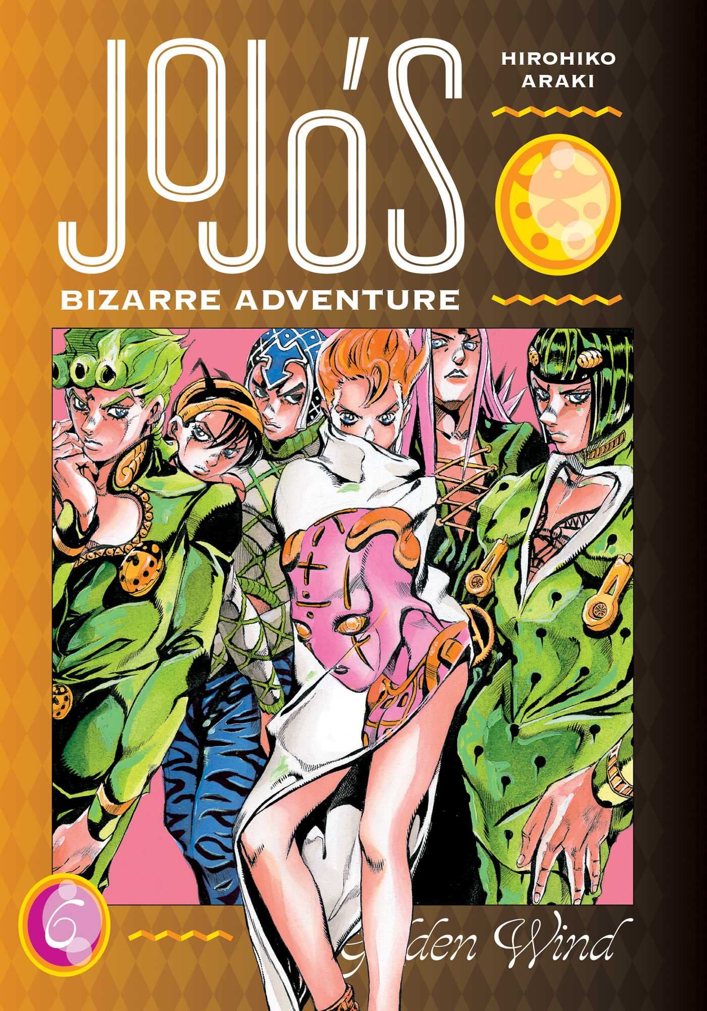 Jojo's Bizarre Adventure Part 5 Golden Wind Vol. 06