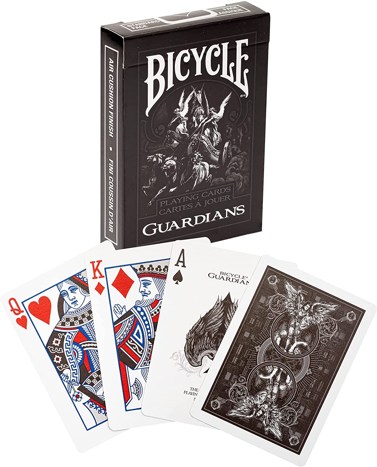 Bicycle Playing Cards Deck Guardians