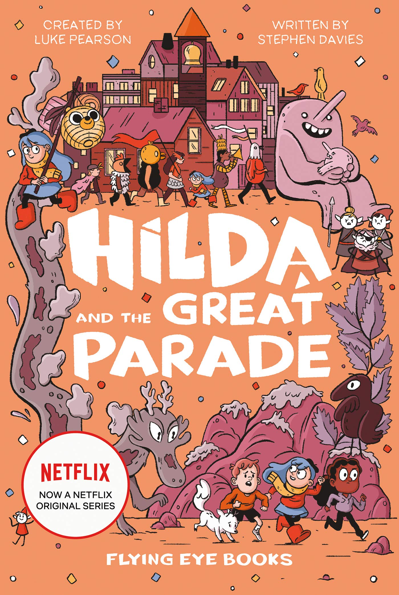 Hilda & the Great Parade Netflix Tie-In