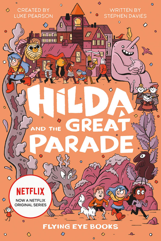 Hilda & the Great Parade Netflix Tie-In