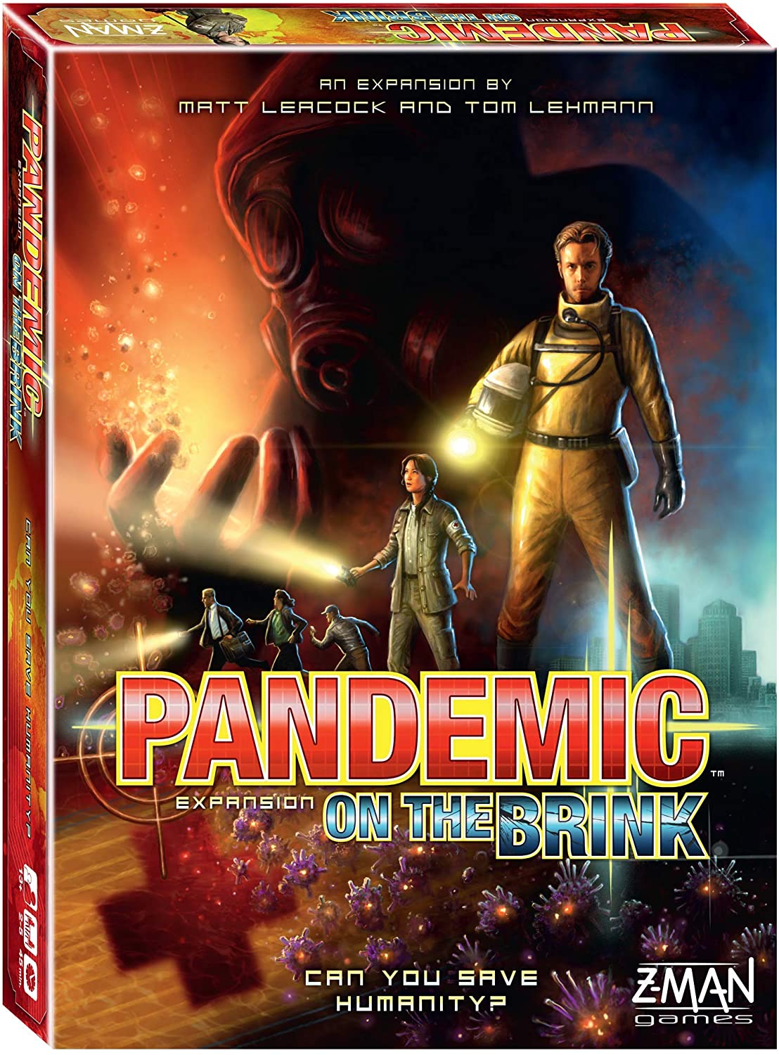 Pandemic On The Brink Expansion