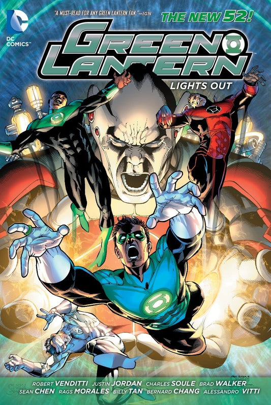 Green Lantern Lights Out