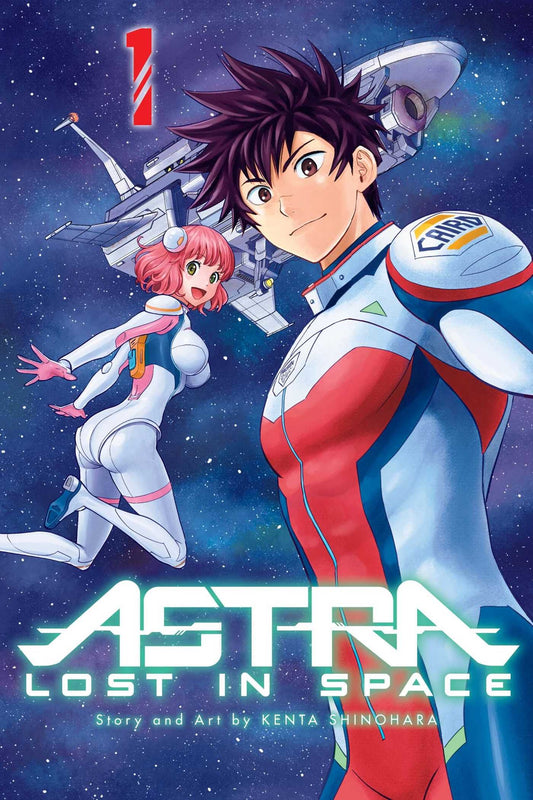 Astra Lost In Space Vol. 01