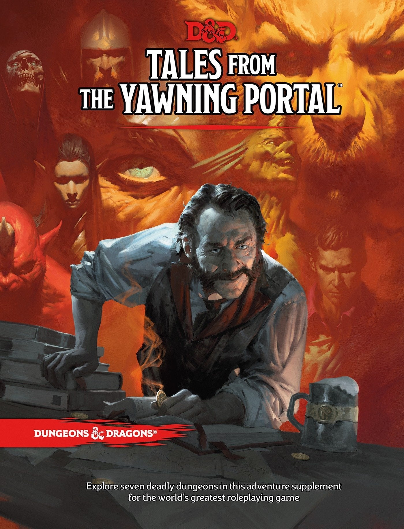 D&D Tales From The Yawning Portal