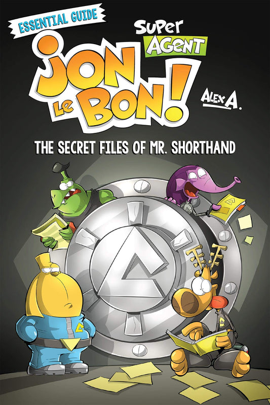 Jon Le Bon: The Secret Files of Mr. Shorthand