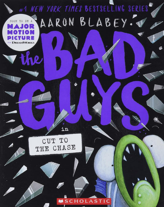 Bad Guys Volume 13 Cut to the Chase