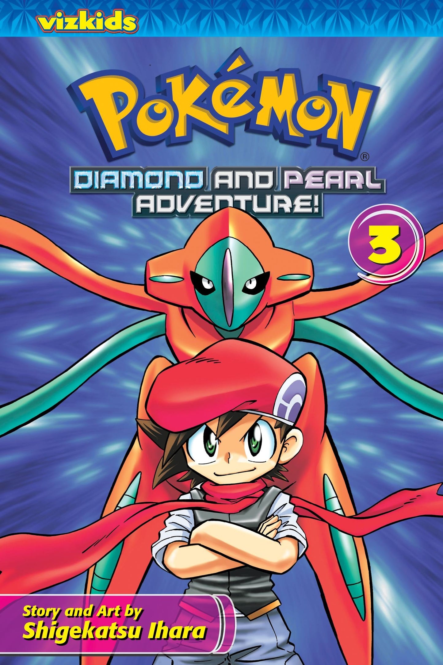 Pokemon Diamond & Pearl Adventure Vol. 03
