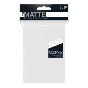 Pro-Matte Clear Sleeves 100ct