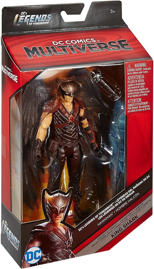 DC Multiverse Hawkman Legends Of Tomorrow Action Figure