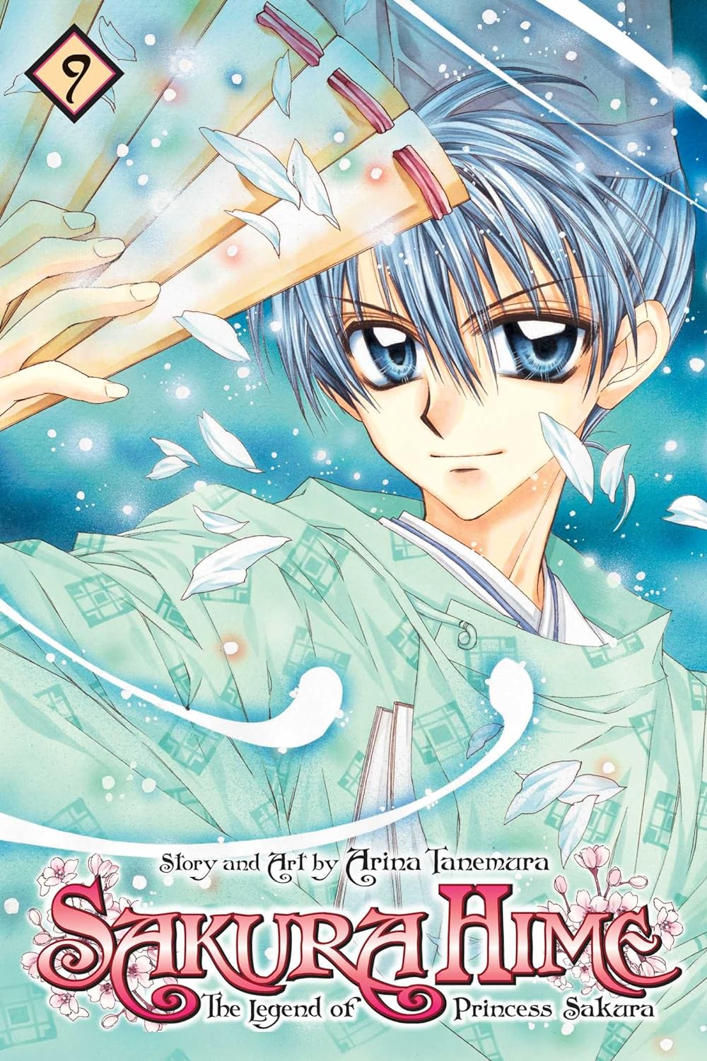 Sakura Hime: The Legend of Princess Sakura Vol. 09
