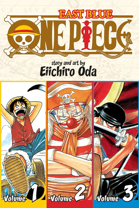One Piece 3-in-1 Vol. 01