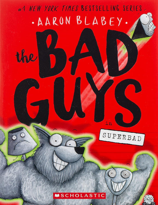 Bad Guys Vol. 08 Superbad