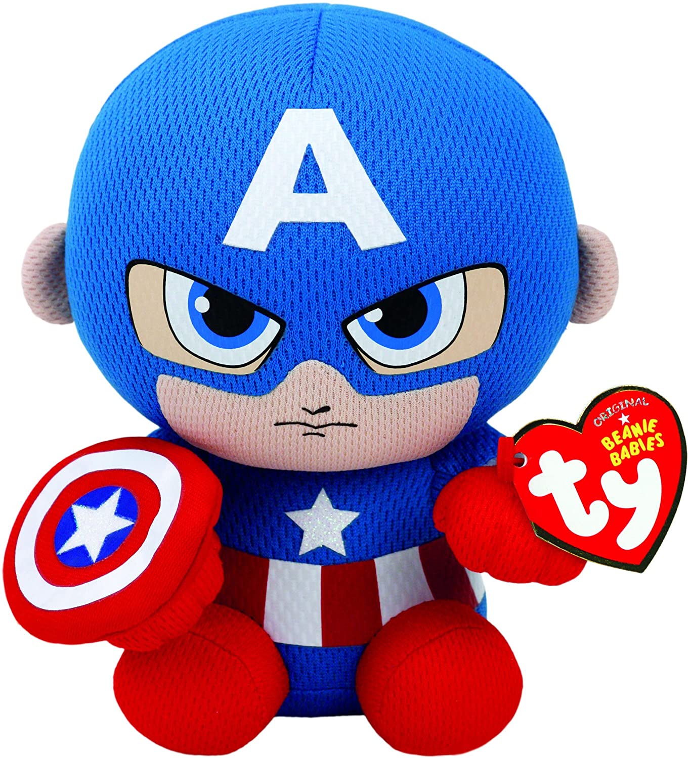 Captain America 6" Beanie Baby