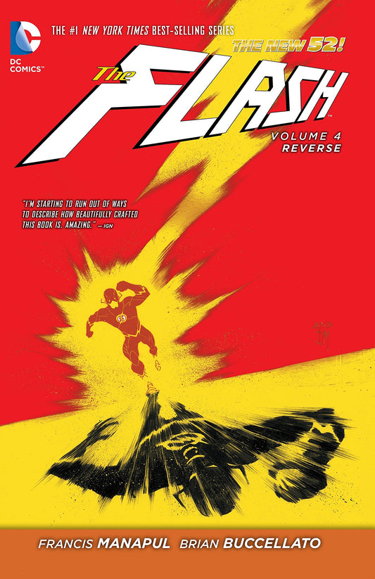 Flash Vol. 04 Reverse (New 52)