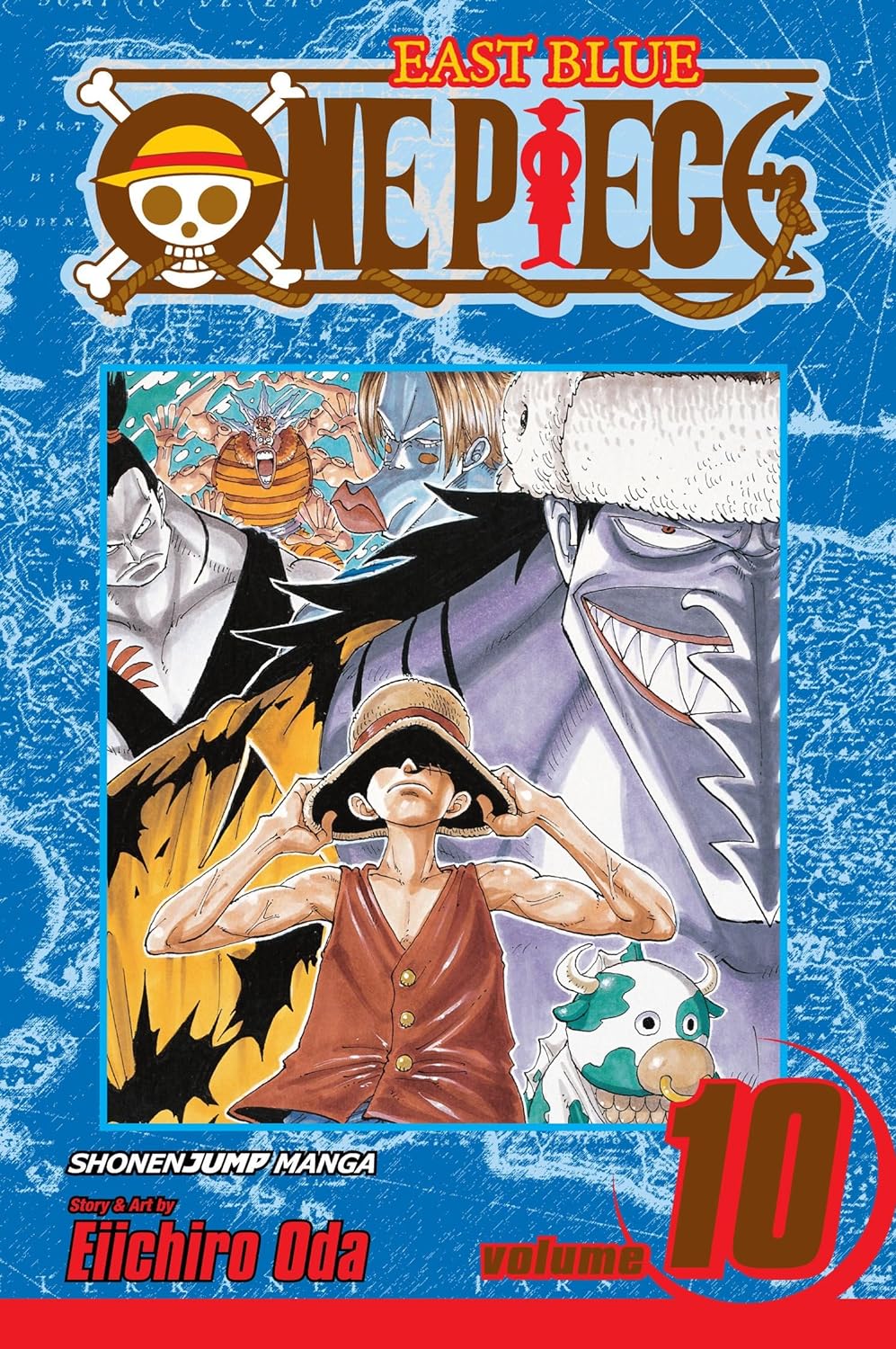 One Piece Vol. 10