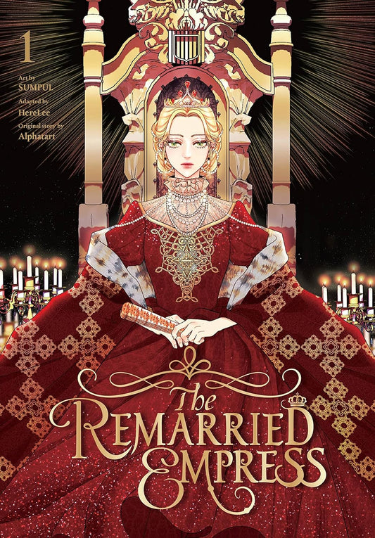 Remarried Empress Vol. 01