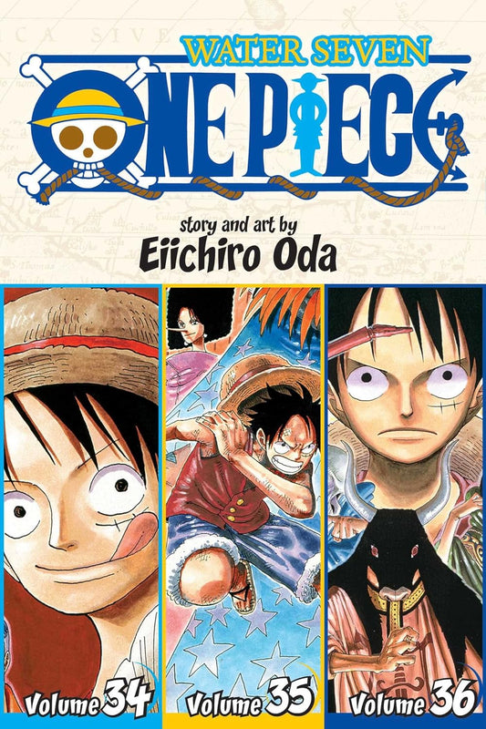 One Piece 3-in-1 Vol. 12