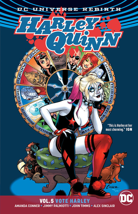 Harley Quinn Volume 05 : Vote Harley