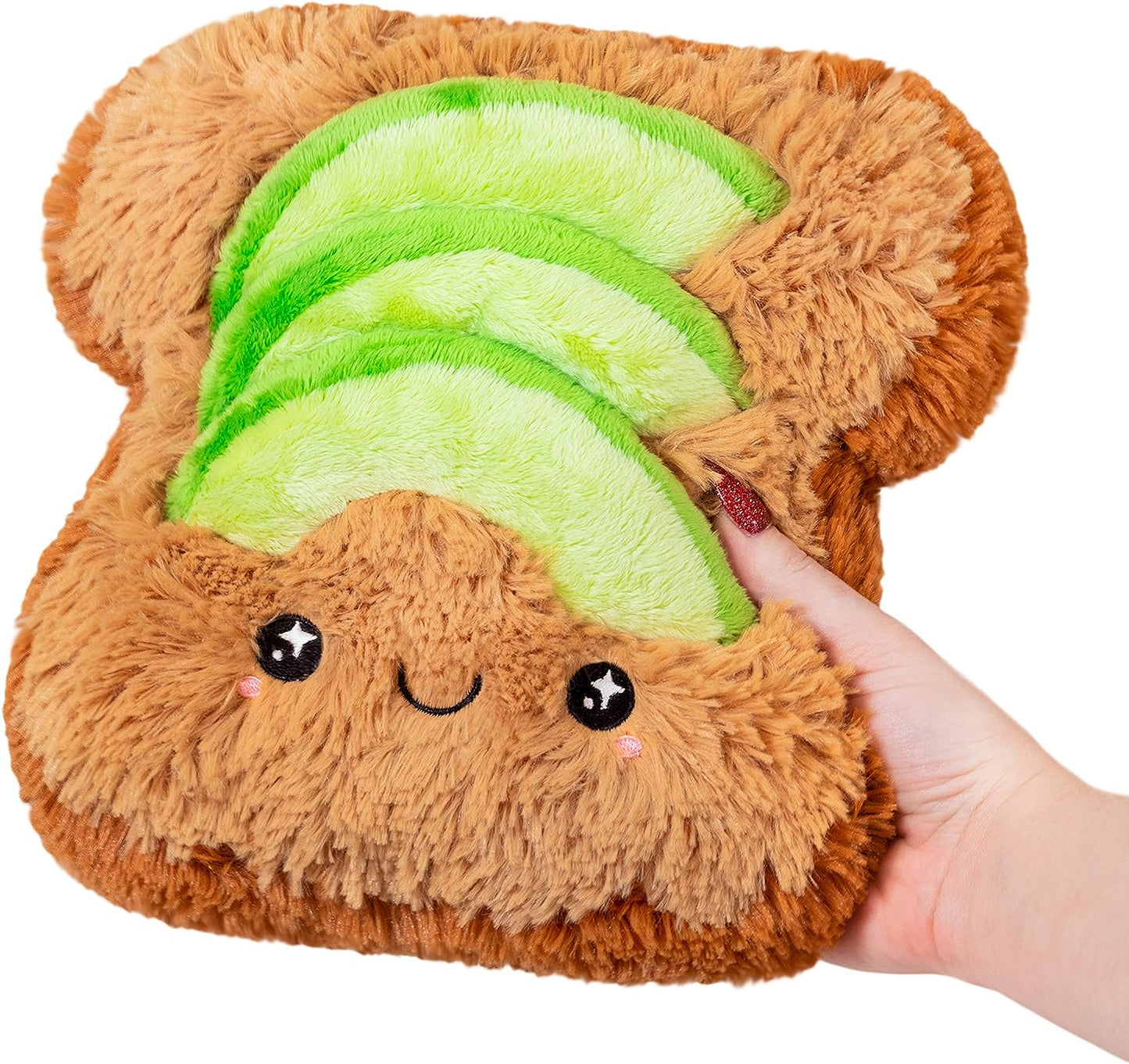 Squishable Mini Avocado Toast 7" Plush