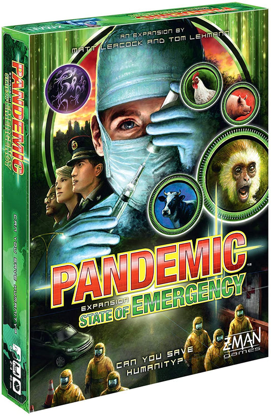 Pandemic State Of Emergency Expansion