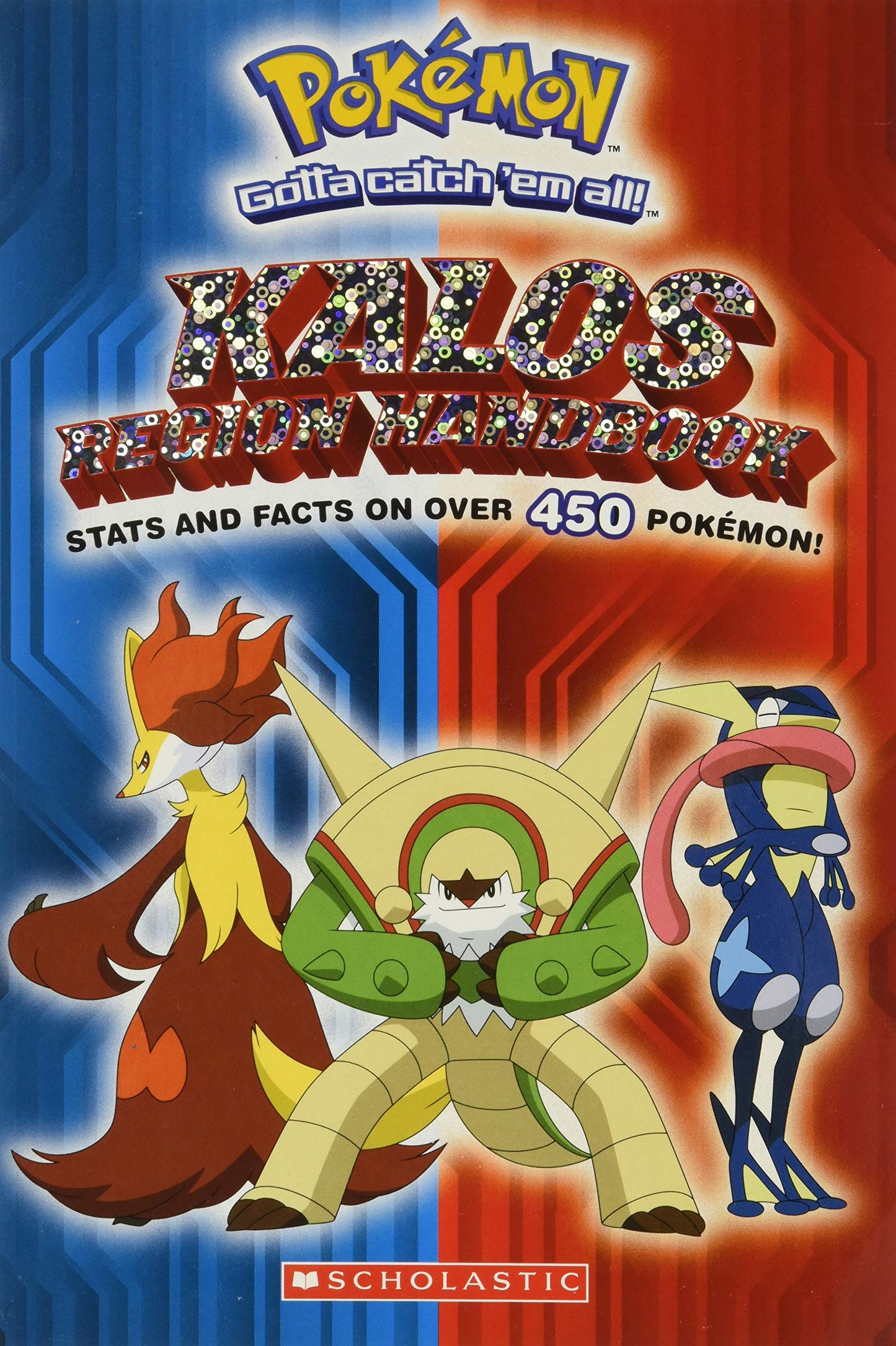 Pokémon Kalos Region Handbook