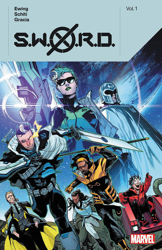 SWORD By Al Ewing Vol. 01