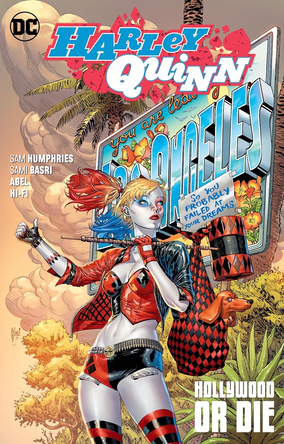 Harley Quinn Vol. 05 Hollywood or Die