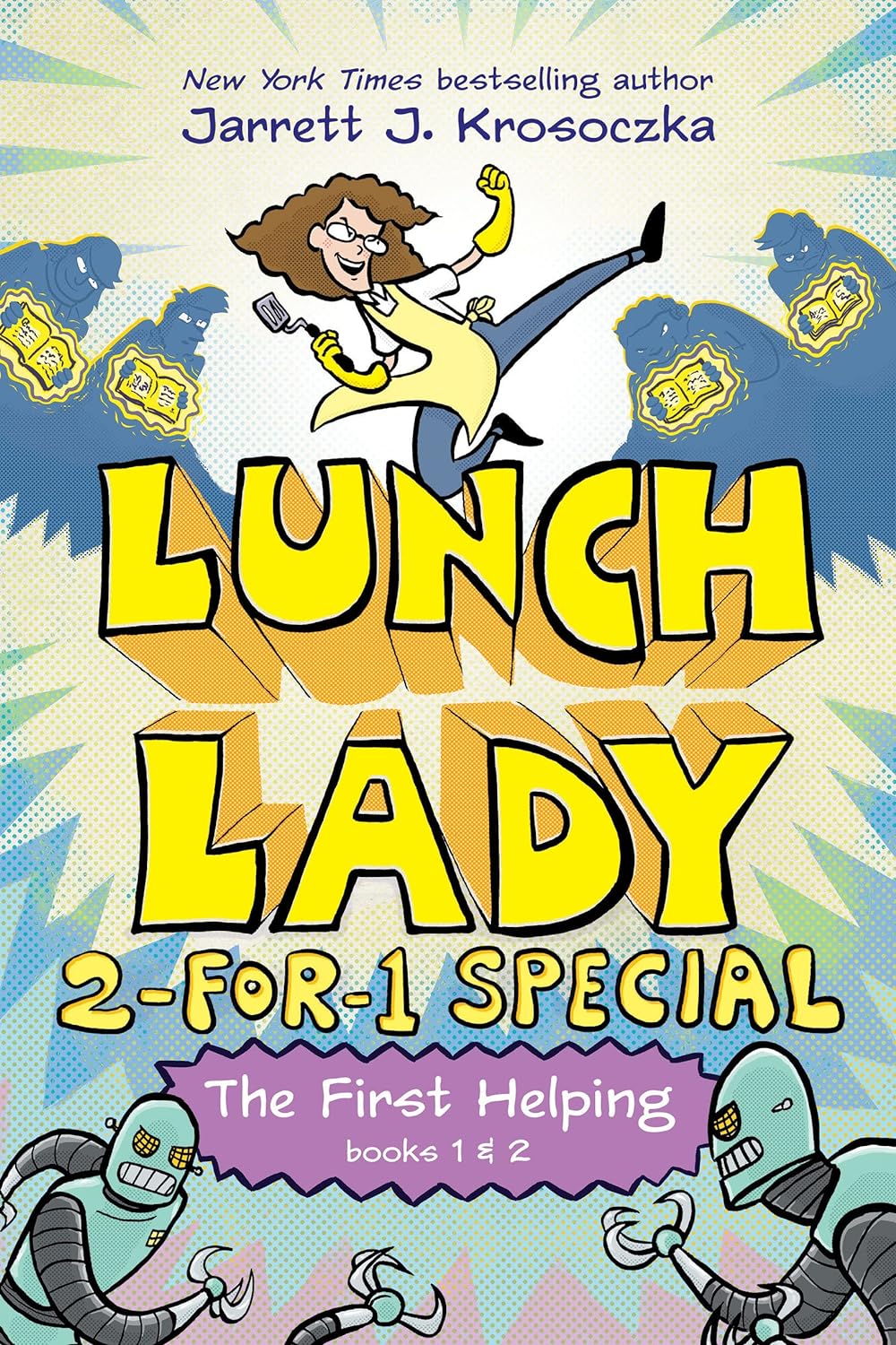 Lunch Lady 2-for-1 Special The First Helping (Books 1 & 2)