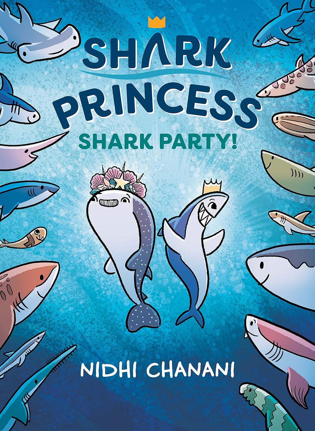 Shark Princess #2 Shark Party!