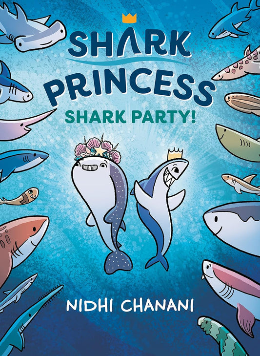 Shark Princess #2 Shark Party!