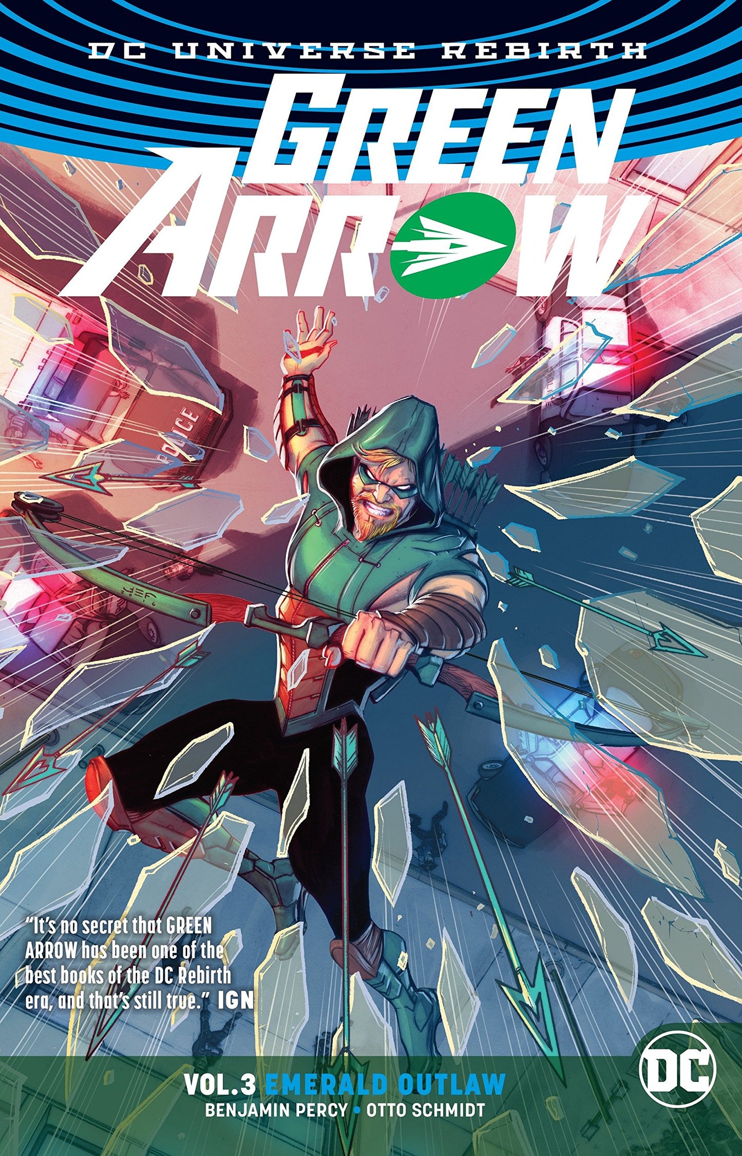 Green Arrow Vol. 03 Emerald Outlaw (Rebirth)