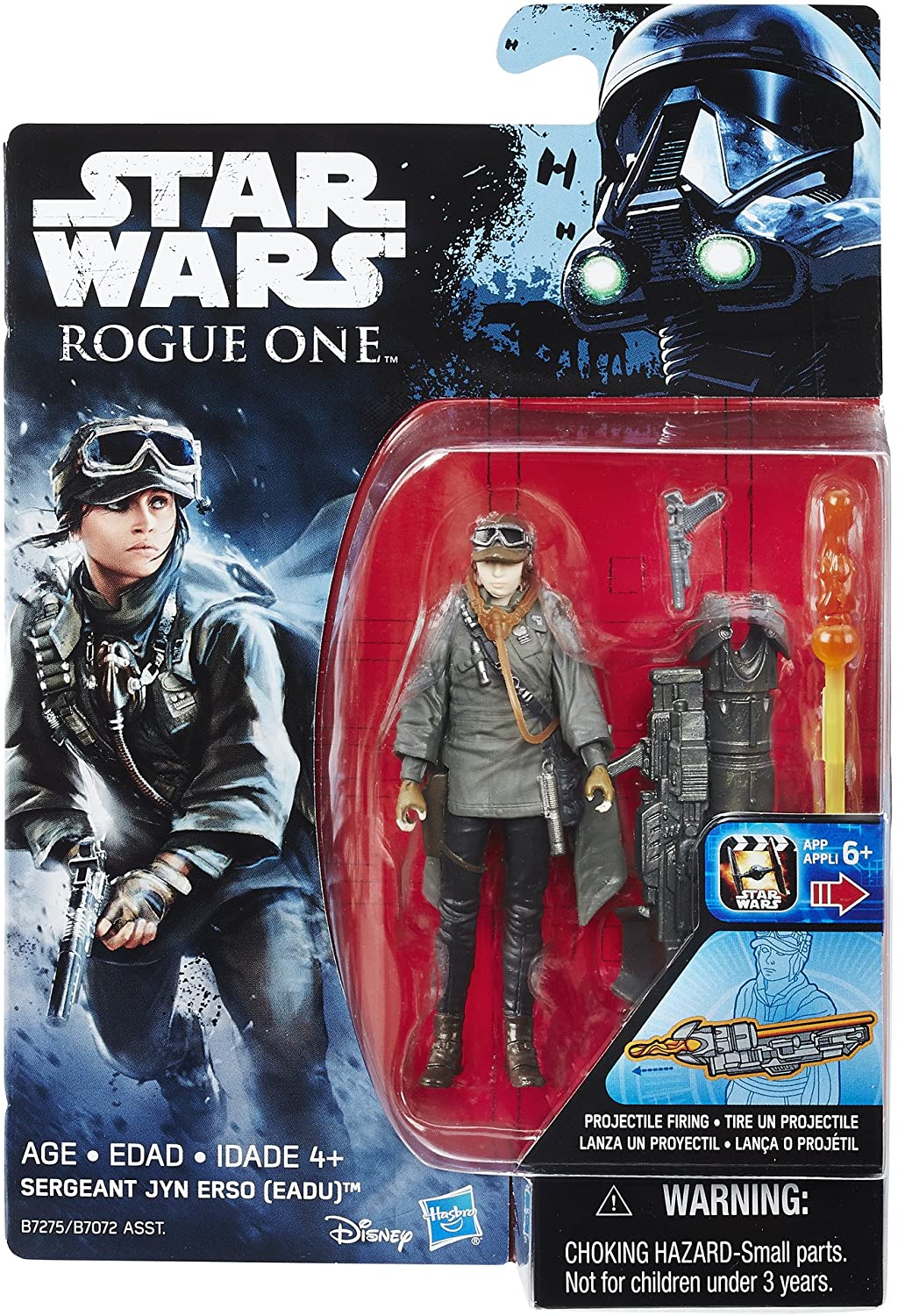 Star Wars Rogue One Sergeant Jyn Erso 3.75" Action Figure