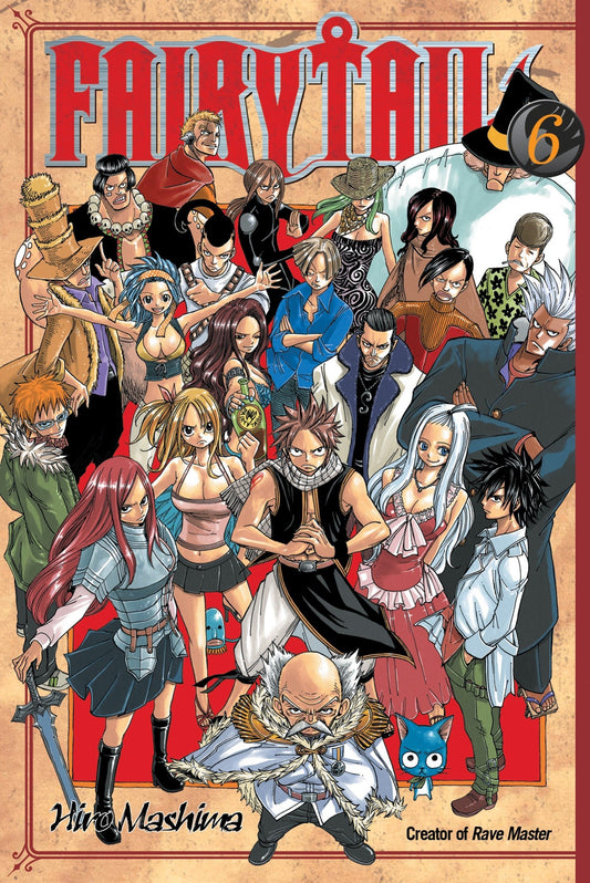 Fairy Tail Kodansha Edition Vol. 06