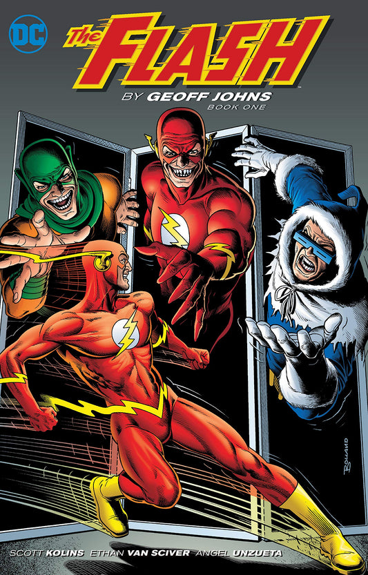 Flash By Geoff Johns Book 1