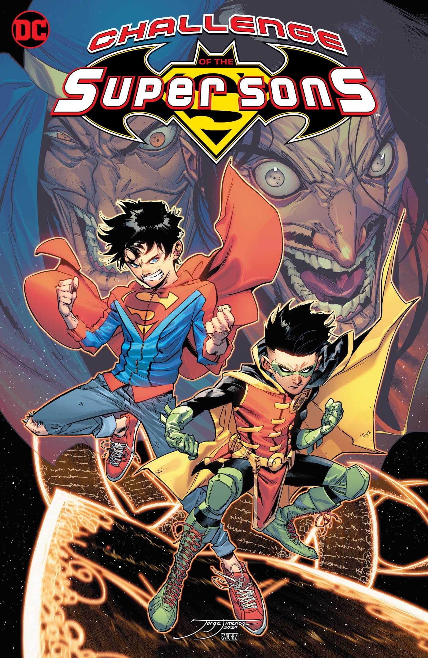 Challenge Of Super Sons