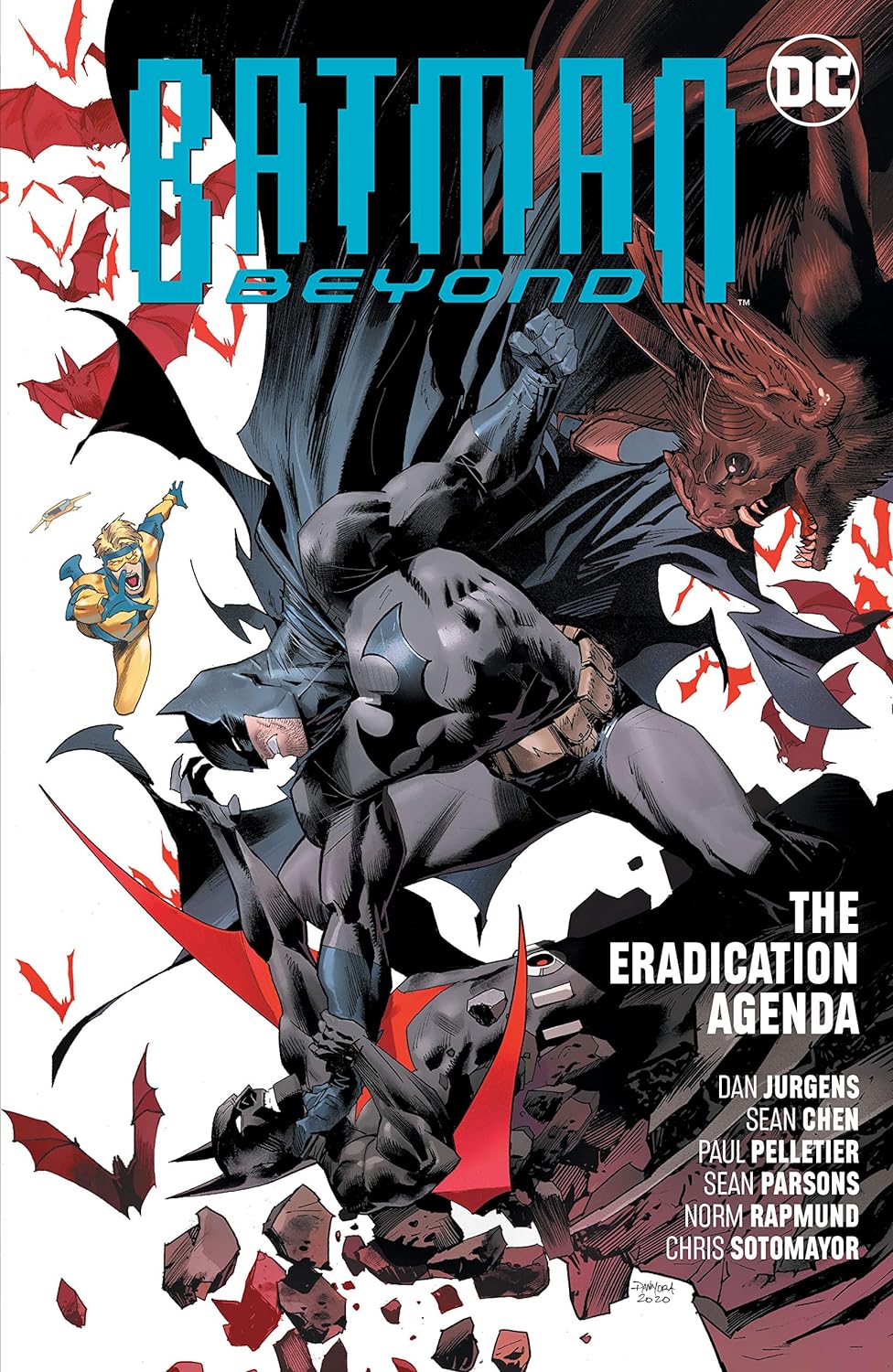 Batman Beyond Vol. 08 The Eradication Agenda