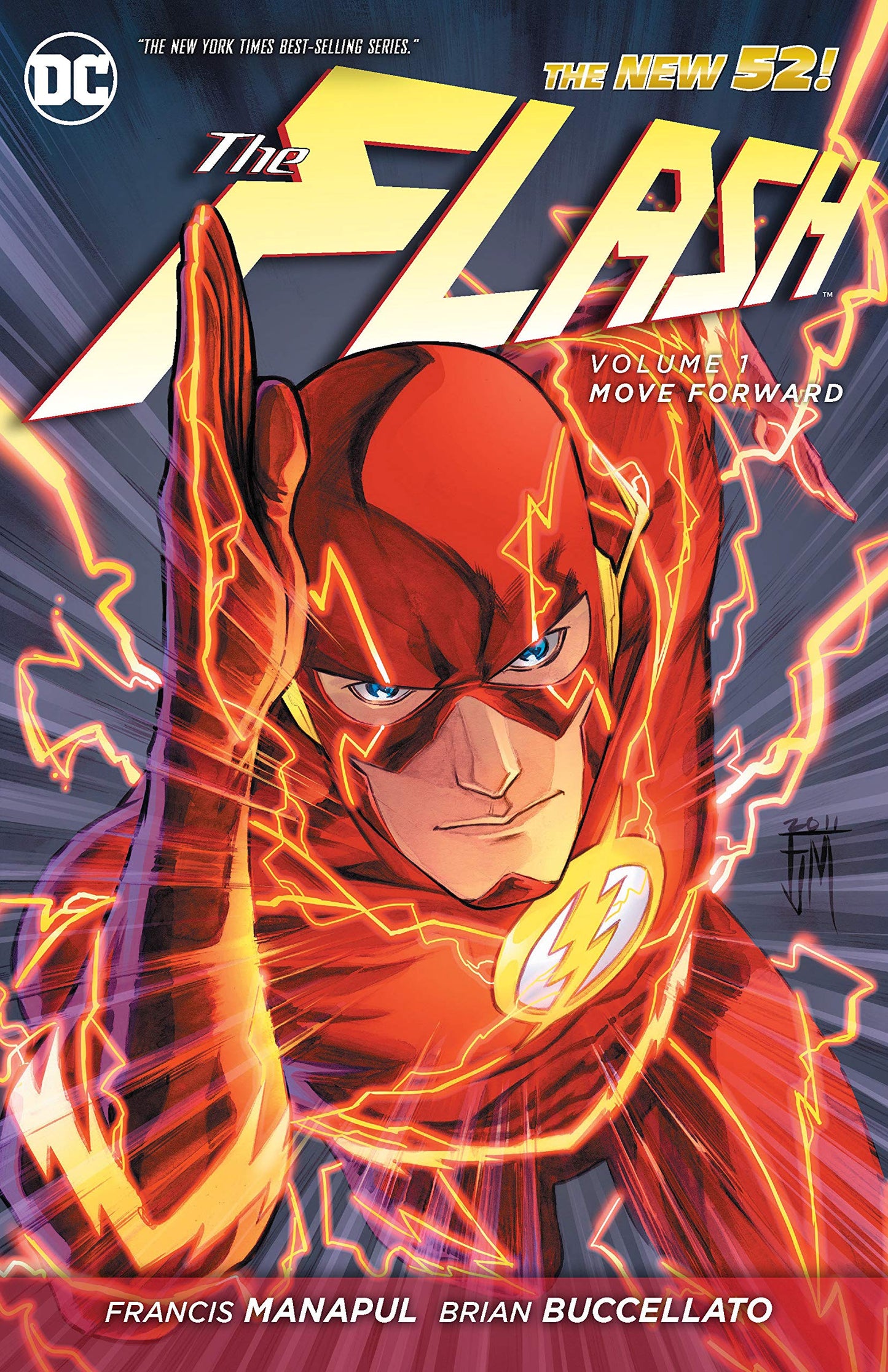 Flash Vol. 01 Move Forward (New 52)
