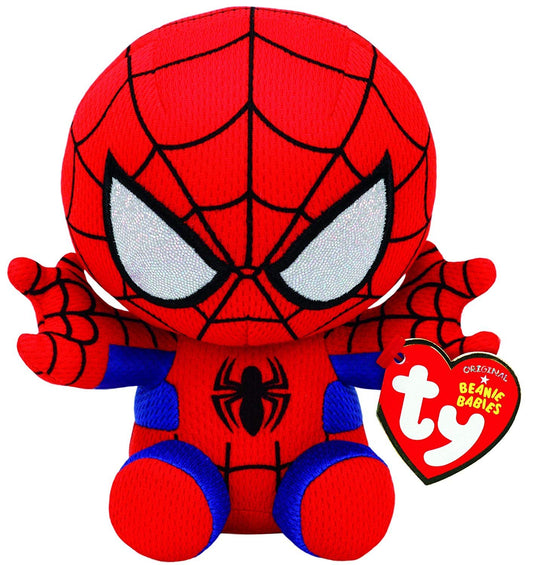 Ty Beanie Babies Spider-Man 6" Plush