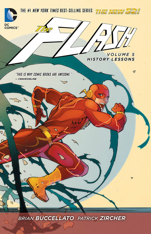 Flash Vol. 05 History Lessons (New 52)